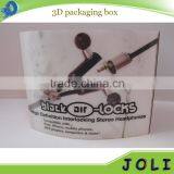 Custom 3d Plastic Dvd Box Set Packaging Box thumbnail-4