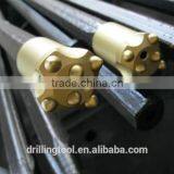 Small Rock Bit / R25 33mm Button Bit, Short Skirt for Hard Rock Drilling