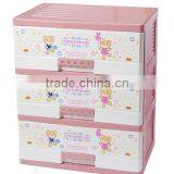 No.LX-C5371 Big Size Cabinet (3 Layers)