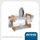 Rational Construction Wooden Plate Holder