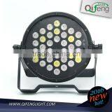Cheap 1W 36PCS RGBW LED Flat Par 64 Light Stage Lighting thumbnail-2