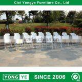 Event Decoration Plastic Tub Chair Plastic Folding Chairs thumbnail-1