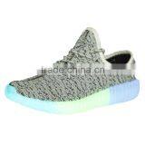 Hot Selling Reflect Light Shoes Reflect Sole Flyknit Sport Shoes CASUAL SHOES thumbnail-2