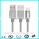 Custom Nylon Braided Driver Download Usb Data Cable thumbnail-3