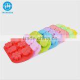 Silicon Flower Shapes Lotus Cake Mold thumbnail-5