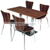 Restaurant Bentwood Dining Table and Chair