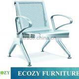 Meatal Steel Single Seat Waiting Chair thumbnail-1