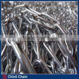Q235 Iron Material Medium Link Chain, Ordinary Mild Steel Link Chain,Normal Welded Point Chain thumbnail-2
