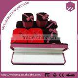 Custom Crafts Jewelry Boxes Set Wholesale & Velvet Wedding Jewelry Gift Sets Case