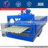 Roof Roll Forming Machine, Galvanized Roofing Sheet Roll Forming Machine thumbnail-1