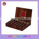 High-end Tea Bag Packaging Box /Designer Sugar Coffee Tea Storage Wooden Box For Sale