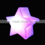 LED Star Night Light, Holiday Colorful Plastic Lamp