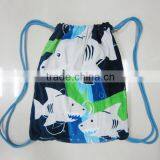 2015 Fashion Design Custom Cotton Velour Printing Towel Material Beach Bag thumbnail-3