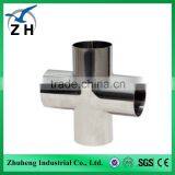 Sanitary Cross Stainless Steel Cross Fittings thumbnail-2