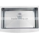 2016 New Style Stainless Steel Single Bowl Apron Farm Sink Kitchen Sink thumbnail-2