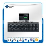 HCC160 USB Keyboard with chip Card Reader