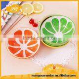 Creative Colorful Hand Painted Ceramic Fruit Bowl thumbnail-5