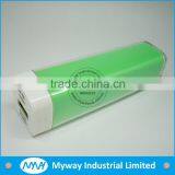 2015 Promotional Mobile Power Bank / Portable Battery Charger With LED Light