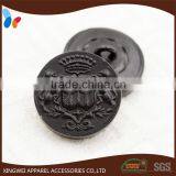 Custom Logo Genuine Leather Shank Button