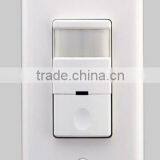 Decorative Inrared Wall Switch Occupancy Sensors 120VAC 500W