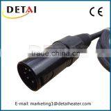 120V 100W Enail Coil Heater Size Flat Dnail Coil Heater 5 Pins Enail Heater Coil Hot Runner thumbnail-3