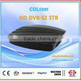 COL1201 Ku Band Satellite rf Decoder, Qpsk/8psk/16psk rf Decoder,and Dvb-s2 Set Top Box