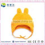 Cute Yellow Baby Rabbit Earmuffs Plush Cap thumbnail-1