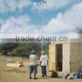 Hummer Wind-solar Hybrid Power System 1KW Wind Generator Plus Solar Panels thumbnail-1