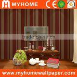 Textile Vertical Stripes Wallpaper for Home Decoration thumbnail-2