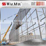 WF-LA009 China Factory Designed Galvanized Steel Wind Break Wall for Dust Control thumbnail-2