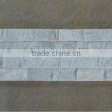 White Quartzite Cultural Stone Panels Rock Siding thumbnail-1