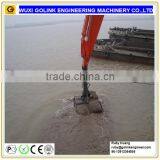 2015 Hot Sale Two-jaw Hydraulic Grab for Crane,dredging Grab