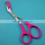 Fashional Design With Comb Plastic Handle Manicure Scissors