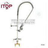 High Pressure Wall Mounted Kitchen Sink Faucet thumbnail-2