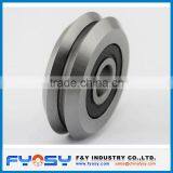 V Groove Track Roller Bearing LV(RV), W(RM,VW) Bearing U Groove Track Roller Bearing LFR, SG Bearing Guide Wheel Bearing thumbnail-4