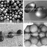 Wrought Iron Half Balls