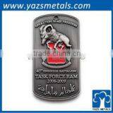 Custom Dog Tag Metal Couple Dogs Tags thumbnail-2
