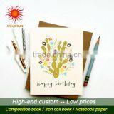 CHEAP PRICE!!! New Style Wholesale Cheap Fashion Promotional Custom Notebook