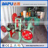 National Defense Iron Barbed Wire Fence Making Machine thumbnail-3