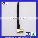 3m RG58 RF Jumper Cable N Female to SMA Male Right Angle thumbnail-5