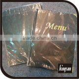 Pvc Menu Holder