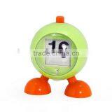 Calendar alarm table clock