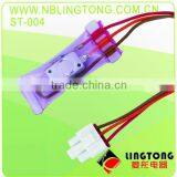 NEW 2016 KSD ST-004 N13-4 SAMSUNG LG Refrigerator Parts 6615JB2002A DA47-10150D BI-METAL DEFROST THERMOSTAT thumbnail-1