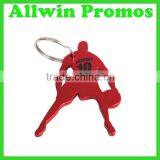 Zinc-alloy Mustache Bottle Opener Keychain thumbnail-5