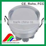 1.3W Led Ceiling Down Light in Crystal Cover