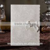 2015 High Quality Hard Cover Wedding Invitation Card thumbnail-1