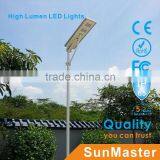 Integrated Solar Courtyard Light, Solar Yard Lamp, Solar LED Seurity Lamp, Solar Park Light