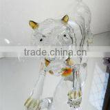 Tiger Shaped Glass Bottle thumbnail-1