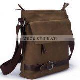 Designer Canvas Shoulder Handbags Leather Handles thumbnail-2