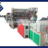PVC Plastic sheet making machine